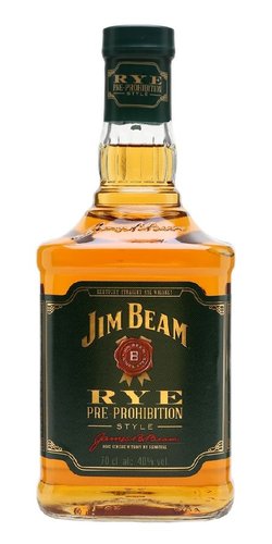 Jim Beam Rye preProhibition style  0.7l
