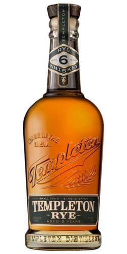 Templeton Rye 6y  0.7l