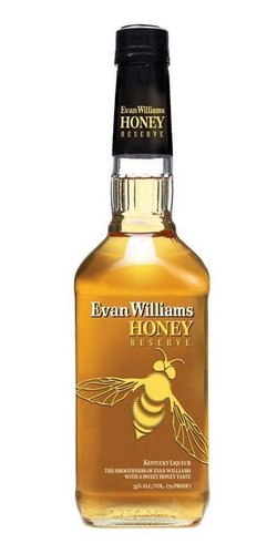 Evan Williams Honey Bourbon  1l