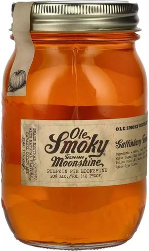 Ole Smoky Pumpkin Pie Moonshine  0.5l