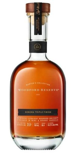 Woodford Reserve no.19 Sonoma Triple  0.7l