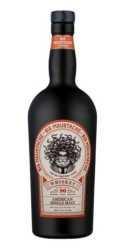 Big Moustache Tennessee Single malt  0.7l