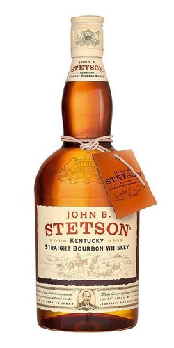 John.B.Stetson Bourbon  0.7l
