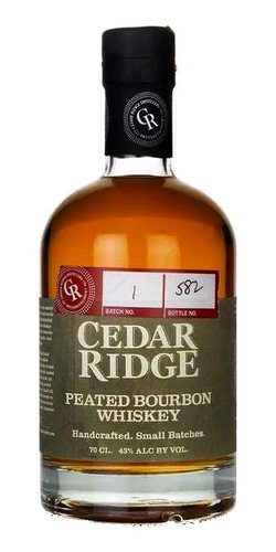 Cedar Ridge Peated  0.7l