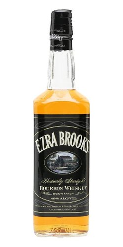 Ezra Brooks Black  0.7l