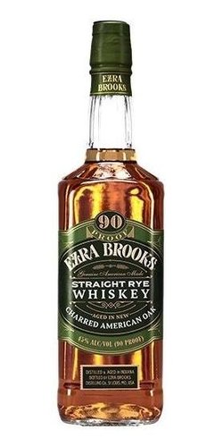 Ezra Brooks Rye  0.7l