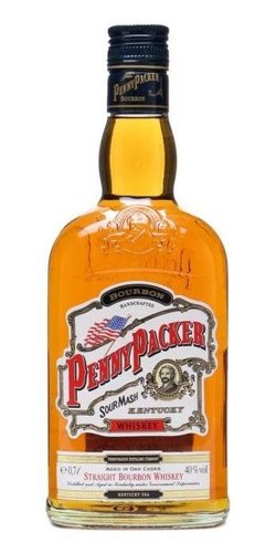 PennyPacker Bourbon  0.7l