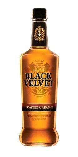 Whisky Black Velvet Caramel  35%1.00l