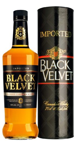 Black Velvet tuba  1l