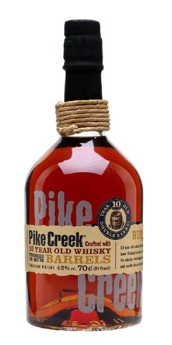 Pike Creek 10y Rum barrel  0.7l