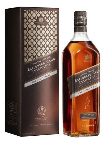 Johnnie Walker Explorers club the Spice road  1l