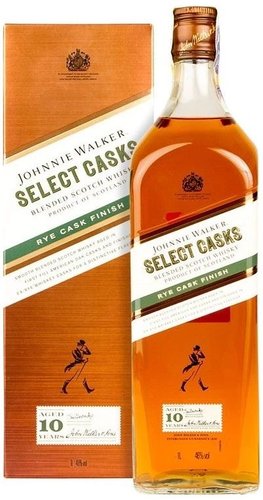 Johnnie Walker 10y Select cask rye  1l