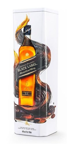 Johnnie Walker Black label Art series Pawel Nolbert  0.7l