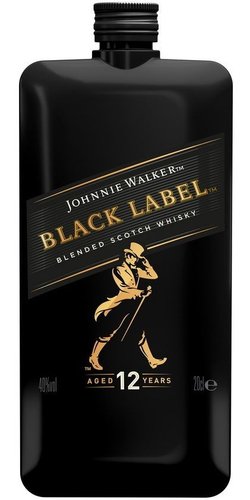 Johnnie Walker Black label  0.2l