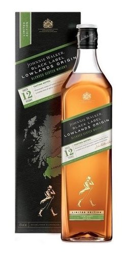 Johnnie Walker Black label Original Lowlands  1l