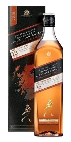 Johnnie Walker Black label Original Highlands  0.7l