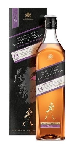 Johnnie Walker Black label Original Speyside  1l