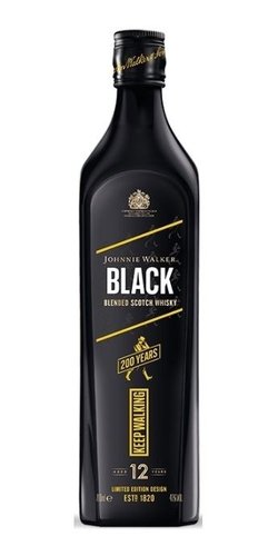 Johnnie Walker Black label 200y keepwalking  0.7l