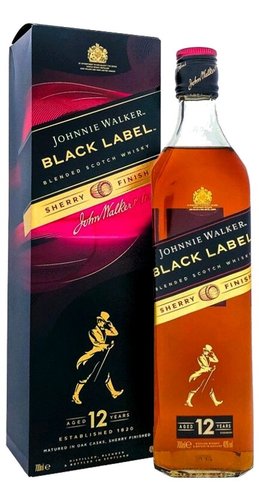 Johnnie Walker Black label Sherry Cask 12y  0.7l