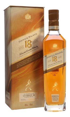 Johnnie Walker the Pursuit of Ultimate 18y  0.7l