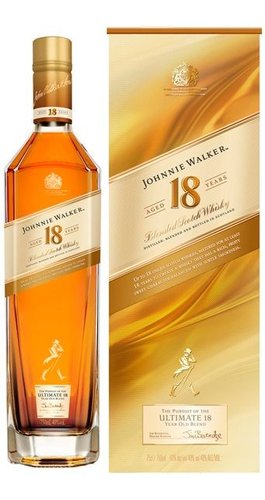 Johnnie Walker the Pursuit of Ultimate 18y  1l