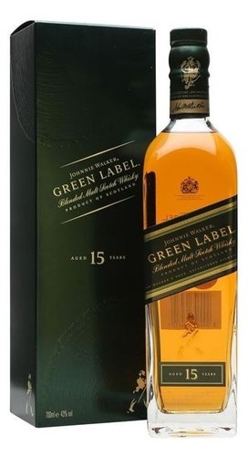 Johnnie Walker Green label 15y  0.7l