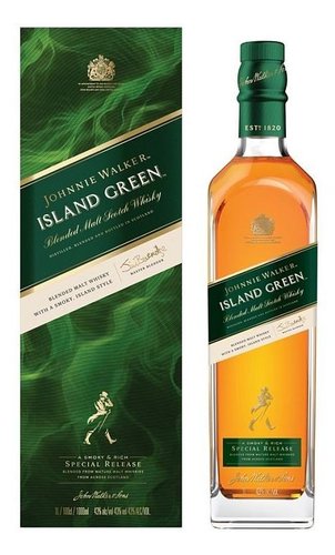 Johnnie Walker Island Green  1l