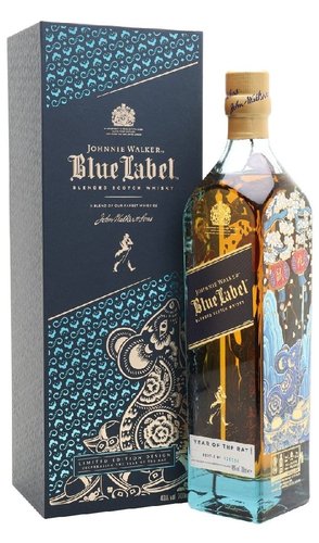 Johnnie Walker Blue label Year of the rat  0.7l