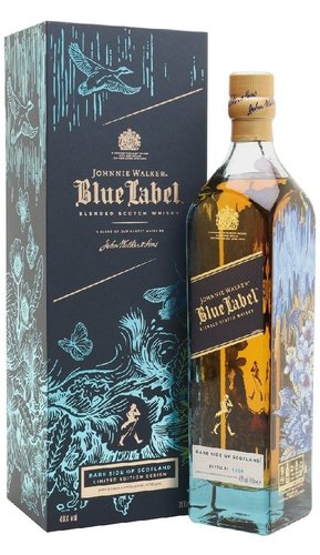 Johnnie Walker Blue label Rare Timorous Bestie  0.7l