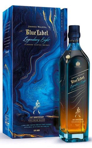 Johnnie Walker Blue label Legendary Eight  0.7l