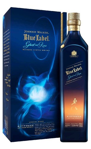 Johnnie Walker Blue label Ghost &amp; Rare Pittywaich  0.7l