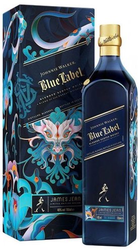 Johnnie Walker Blue label China Year Dragon  0.7l