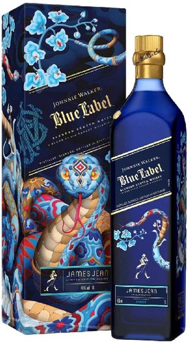 Johnnie Walker Blue label Year of the Snake 2025  0.7l