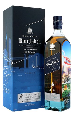 Johnnie Walker Blue label City Of the Future Berlin  0.7l
