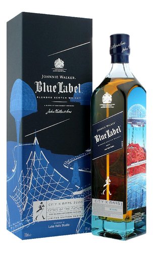 Johnnie Walker Blue Mars 2220 0.7l