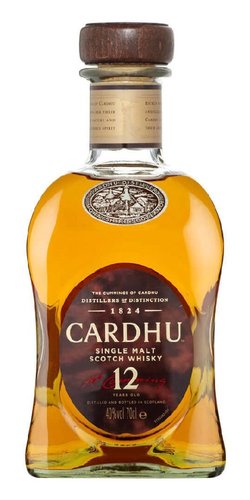 Cardhu 12y  0.2l