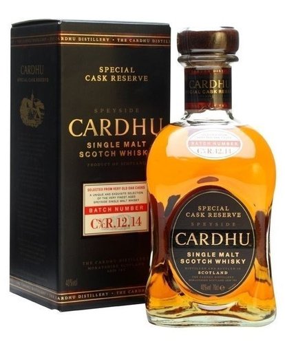 Cardhu Special Cask Reserve 12.13  0.7l