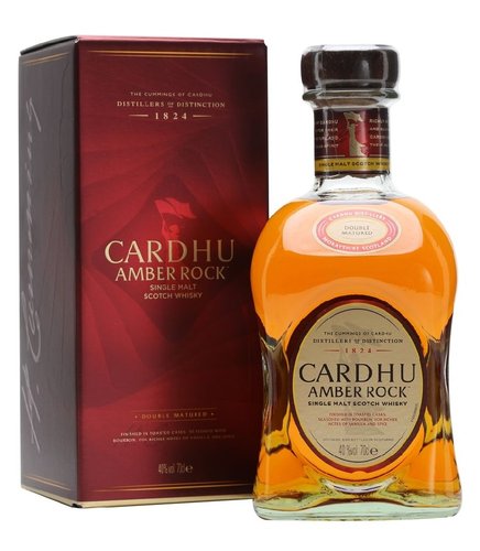 Cardhu Amber rock  0.7l