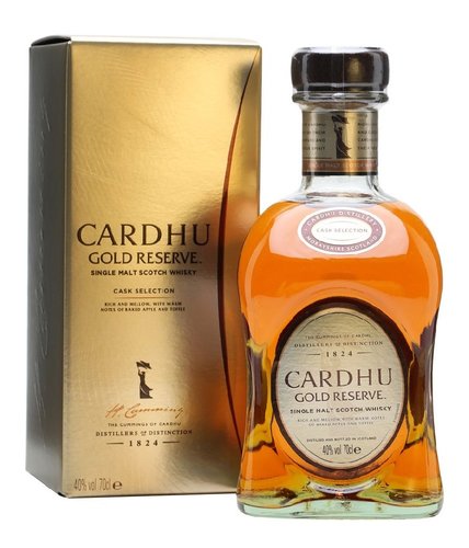Cardhu Gold Reserve  0.7l