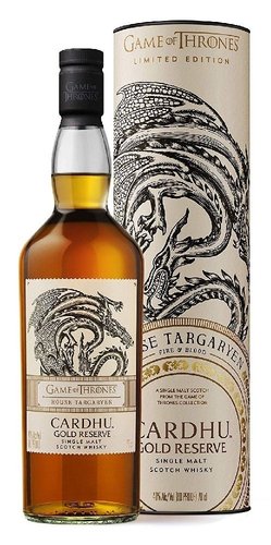 Cardhu Game of Thrones House Targaryen  0.7l