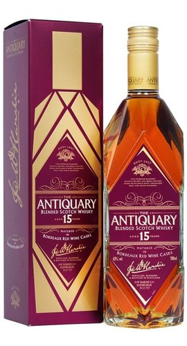 Antiquary 15y 0.7l