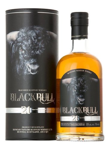 Black Bull 21y  0.7l