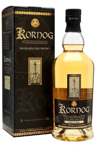 Whisky Kornog Roch Hir Peated  gB 46%0.70l