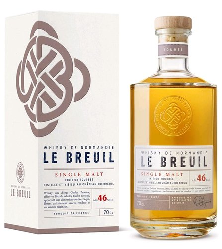 le Breuil Single Malt Tourbe  0.7l