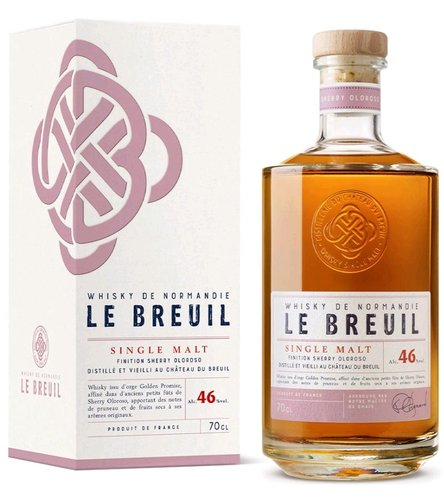 le Breuil Single malt Oloroso cask  0.7l