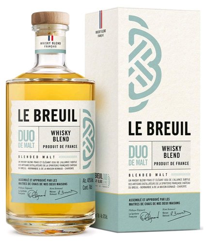 Whisky Breuil DUO de Malt Classic  gB 40%0.70l