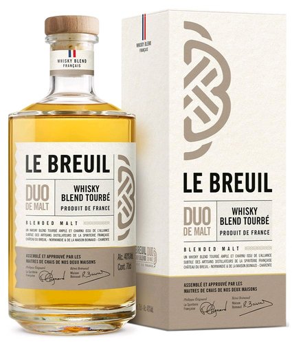 le Breuil DUO de Malt Tourb  0.7l