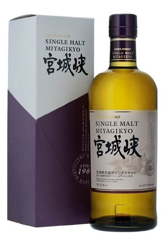 Nikka Miyagikyo Single malt  0.7l