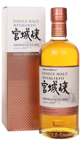 Nikka Miyagikyo Discovery Aromatic 0.7l