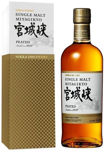 Nikka Miyagikyo PEATED Conquete 2021  0.7l